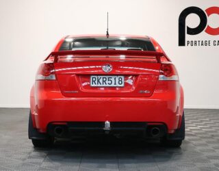 2008 Holden Commodore SV6 3.6P/5AT image 320605