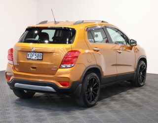 2017 Holden Trax LTZ 1.4P/6AT image 320867