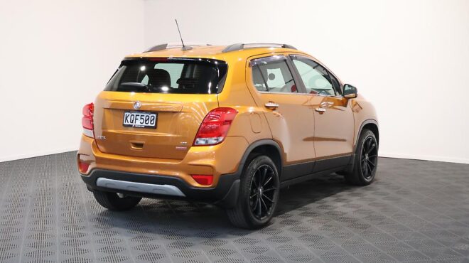 2017 Holden Trax LTZ 1.4P/6AT image 320867