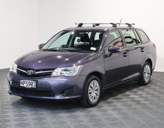 2014 Toyota Corolla GX 1.5P WAGON CVT image 321378