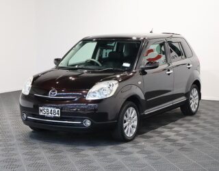 2011 Mazda Verisa image 320695