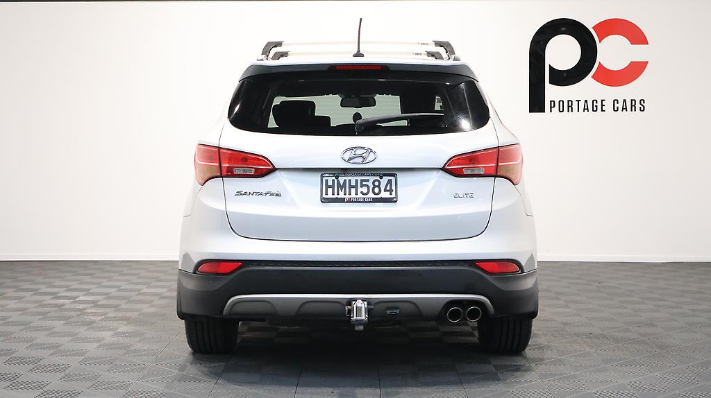 2014 Hyundai Santa Fe DM 3.3V6 ELITE 7S 2W 2 YEAR WARRANTY image 320562