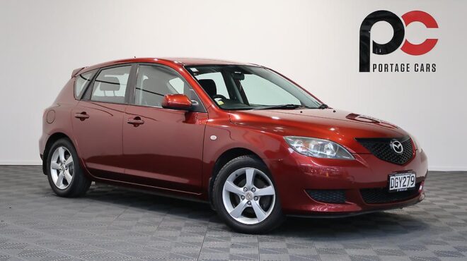 2006 Mazda Mazda3 SPORTHATCH GSX 2.0 A image 320766