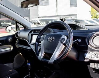 2012 Toyota Aqua G Model/ Push Start/ Reverse Camera/ Alloy Wheels/ Hybrid image 320205