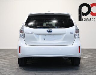 2012 Toyota Prius ALPHA HYBRID 7 Seater image 321287