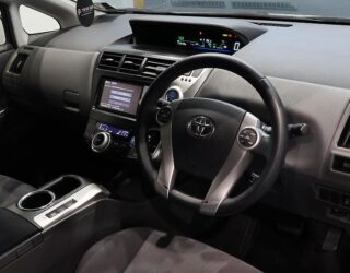 2012 Toyota Prius ALPHA HYBRID 7 Seater image 321295