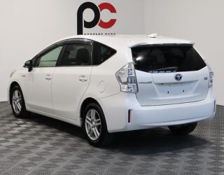 2012 Toyota Prius ALPHA HYBRID 7 Seater image 321285
