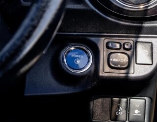 2012 Toyota Aqua G Model/ Push Start/ Reverse Camera/ Alloy Wheels/ Hybrid image 320206