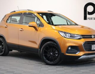 2017 Holden Trax LTZ 1.4P/6AT image 320862
