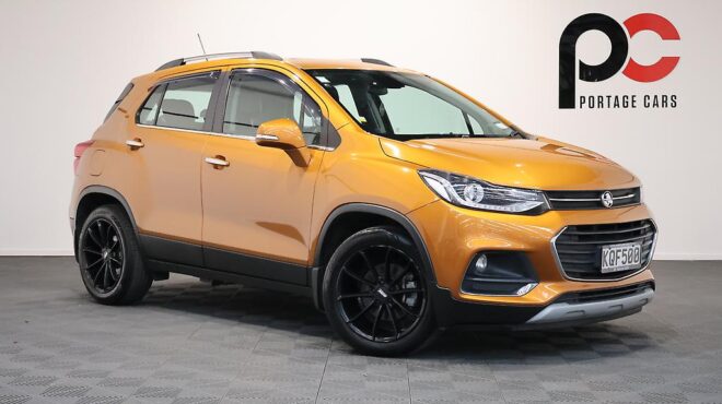 2017 Holden Trax LTZ 1.4P/6AT image 320863