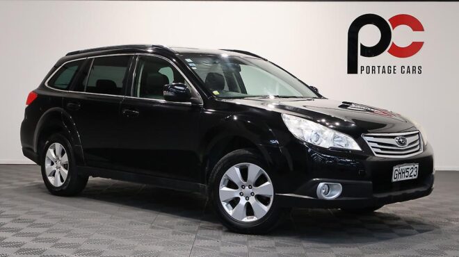 2012 Subaru Outback 2.5I CVT PREMIUM NZ New image 319968