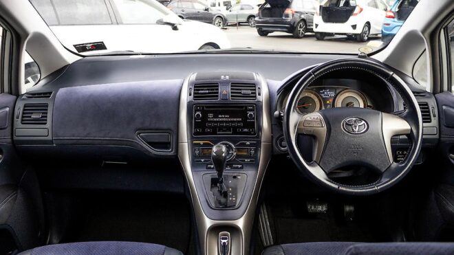 2008 Toyota Blade Blade G model , Push start image 320656