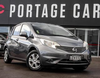 2013 Nissan Note Pure drive, I stop , Push start image 321241