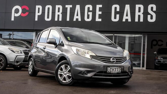 2013 Nissan Note Pure drive, I stop , Push start image 321242