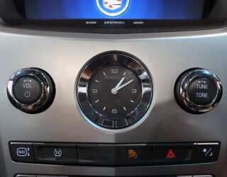 2009 Cadillac Cts 3.6L SEDAN 4 DR A image 320755