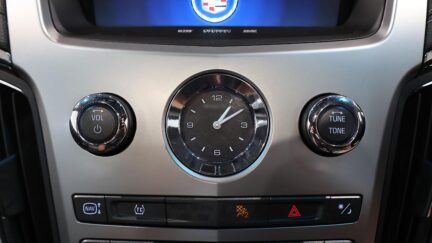 2009 Cadillac Cts 3.6L SEDAN 4 DR A image 320247