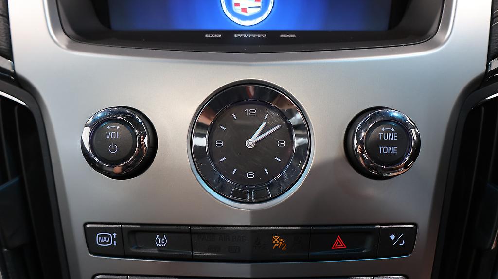 2009 Cadillac Cts 3.6L SEDAN 4 DR A image 320247