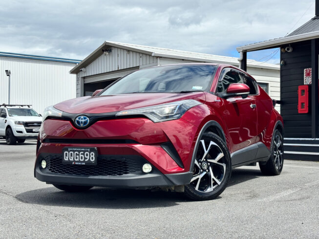 2018 Toyota C-hr Compact Hybrid SUV image 320624