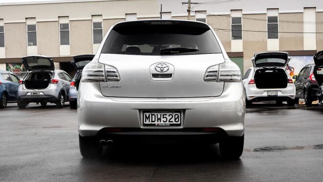 2008 Toyota Blade Blade G model , Push start image 320654