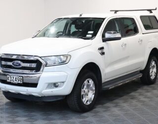 2016 Ford Ranger XLT DOUBLE CAB W/S A image 321220
