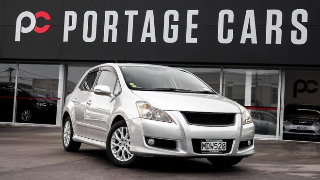 2008 Toyota Blade Blade G model , Push start image 320651