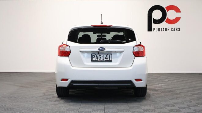 2012 Subaru Impreza image 320722