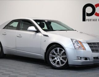 2009 Cadillac Cts 3.6L SEDAN 4 DR A image 320739