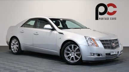2009 Cadillac Cts 3.6L SEDAN 4 DR A image 320232