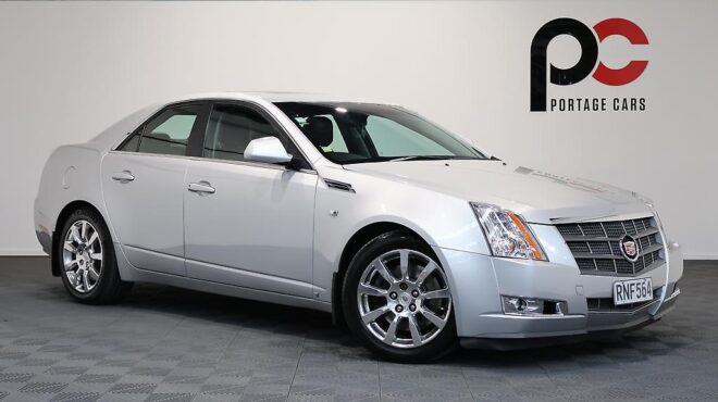 2009 Cadillac Cts 3.6L SEDAN 4 DR A image 320740