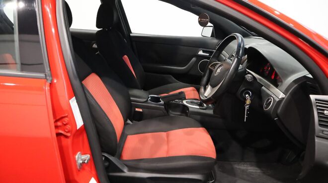 2008 Holden Commodore SV6 3.6P/5AT image 320610