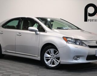 2012 Lexus Hs250h HYBRID image 320101