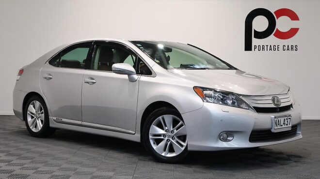 2012 Lexus Hs250h HYBRID image 320102