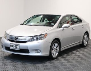 2012 Lexus Hs250h HYBRID image 320104