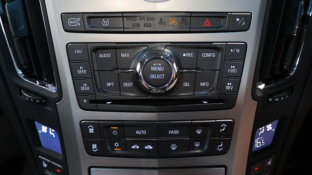 2009 Cadillac Cts 3.6L SEDAN 4 DR A image 320248