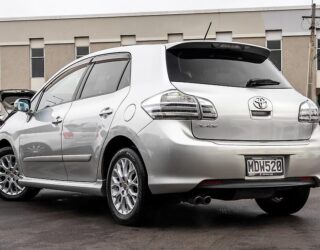 2008 Toyota Blade Blade G model , Push start image 320655