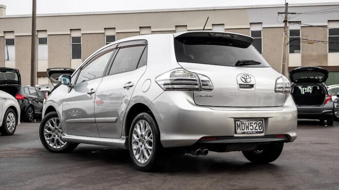 2008 Toyota Blade Blade G model , Push start image 320655