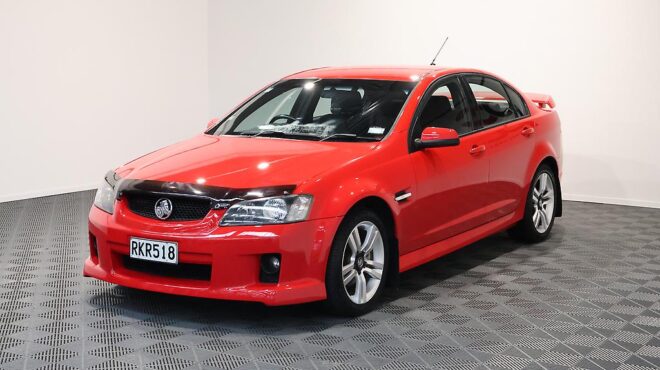 2008 Holden Commodore SV6 3.6P/5AT image 320602