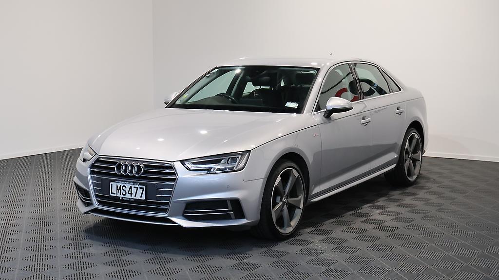 2018 Audi A4 2.0 TFSI STRONIC NZ NEW image 320515