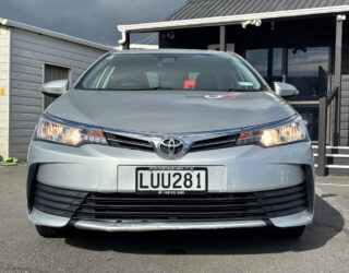 2018 Toyota Corolla GX 1.8P/CVT image 320237