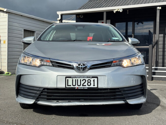 2018 Toyota Corolla GX 1.8P/CVT image 320237