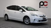 2012 Toyota Prius ALPHA HYBRID 7 Seater image 321282
