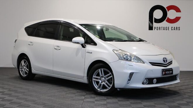 2012 Toyota Prius ALPHA HYBRID 7 Seater image 321282