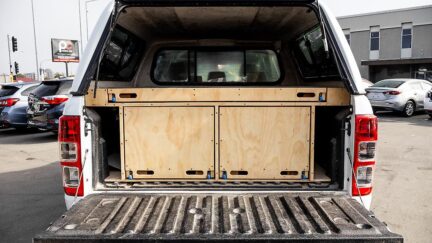 2018 Ford Ranger XL DOUBLE CAB W/S A NZ NEW image 325549