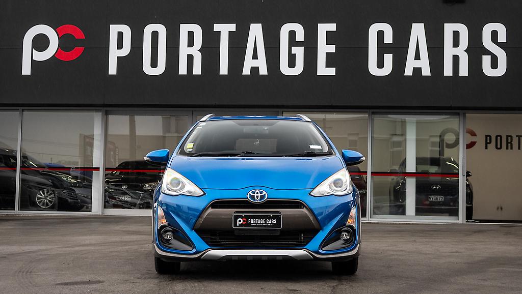 2014 Toyota Aqua X-Urban Body kit , Push start image 324899