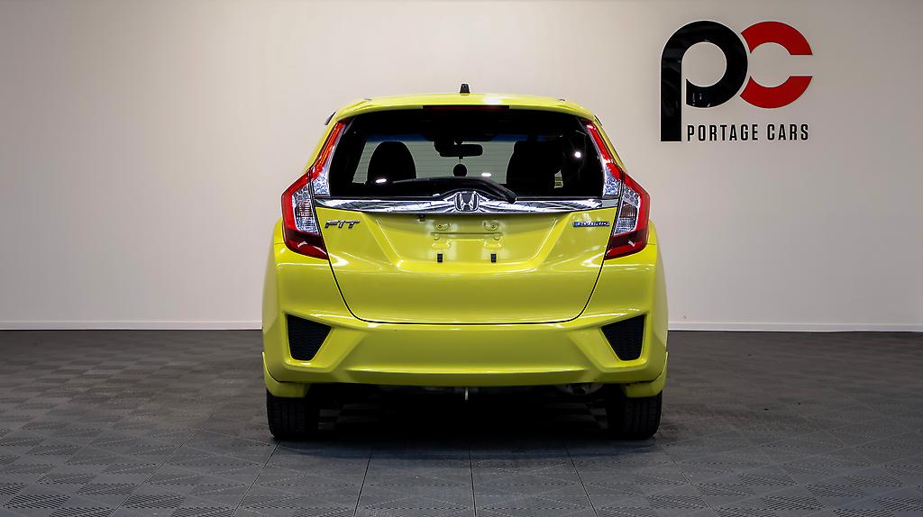2016 Honda Fit HYBRID image 321712