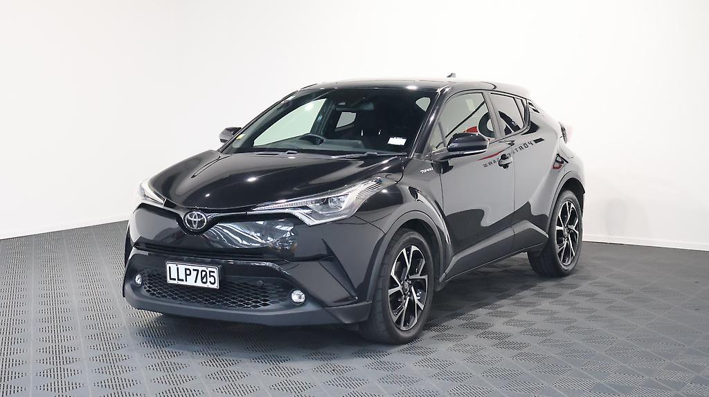 2018 Toyota C-hr NZ New 1.2PT/CVT image 326974
