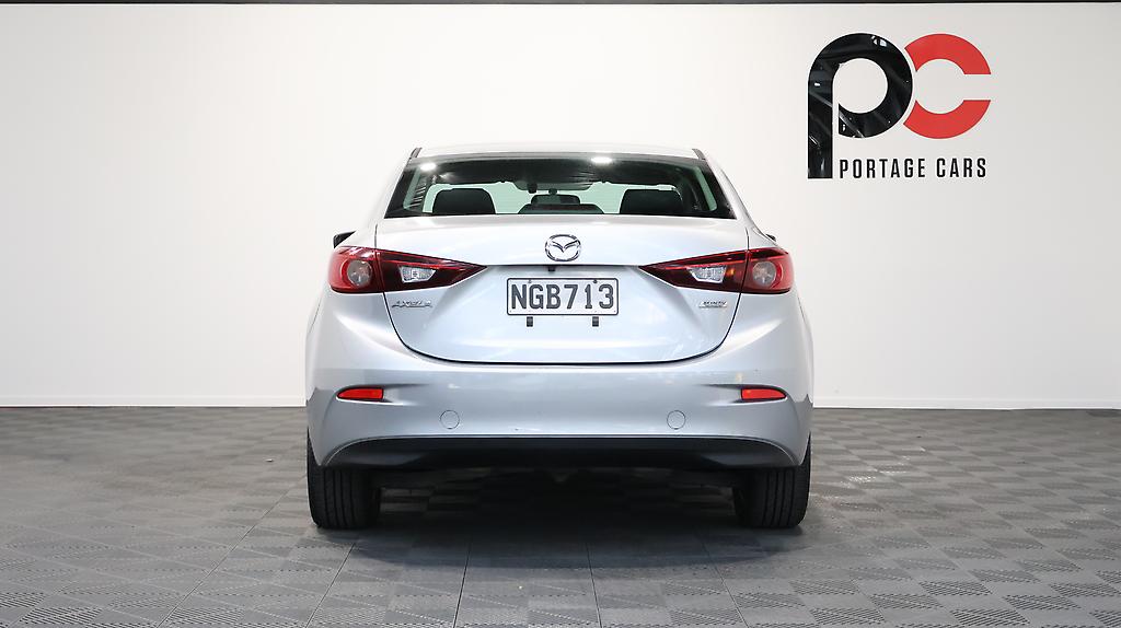 2017 Mazda Axela 15S, Reverse Camera, Push Start image 325689