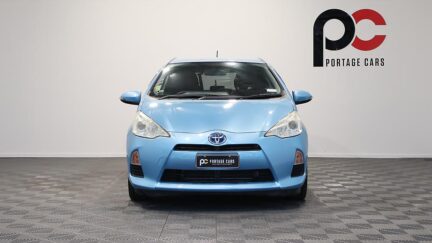 2012 Toyota Aqua G Model, Push Start, Reverse Camera, Low KMS image 322840