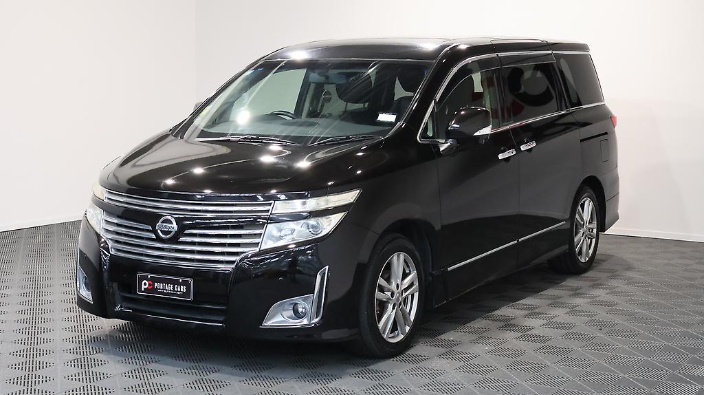 2012 Nissan Elgrand image 322818