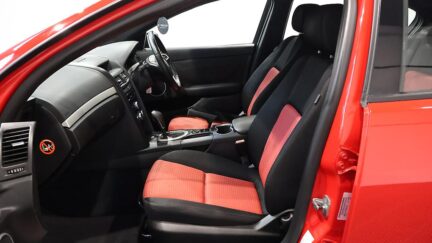 2008 Holden Commodore SV6 3.6P/5AT image 321552